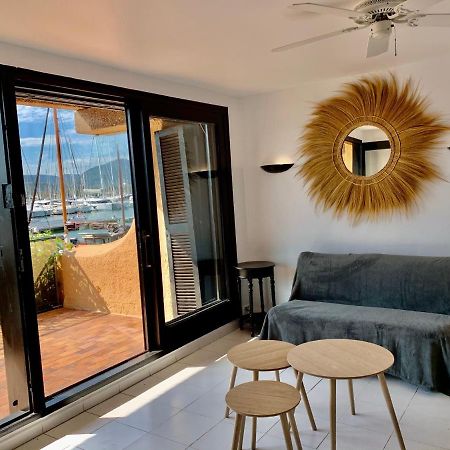 Marinesappartement-Yachts View, 100M Beach, Fiber Wifi High Speed Saint-Tropez Exteriör bild