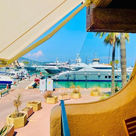 Marinesappartement-Yachts View, 100M Beach, Fiber Wifi High Speed Saint-Tropez Exteriör bild