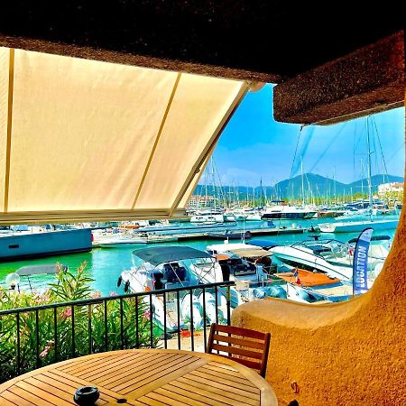 Marinesappartement-Yachts View, 100M Beach, Fiber Wifi High Speed Saint-Tropez Exteriör bild