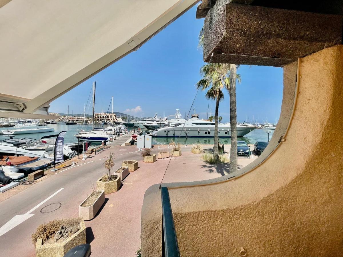 Marinesappartement-Yachts View, 100M Beach, Fiber Wifi High Speed Saint-Tropez Exteriör bild