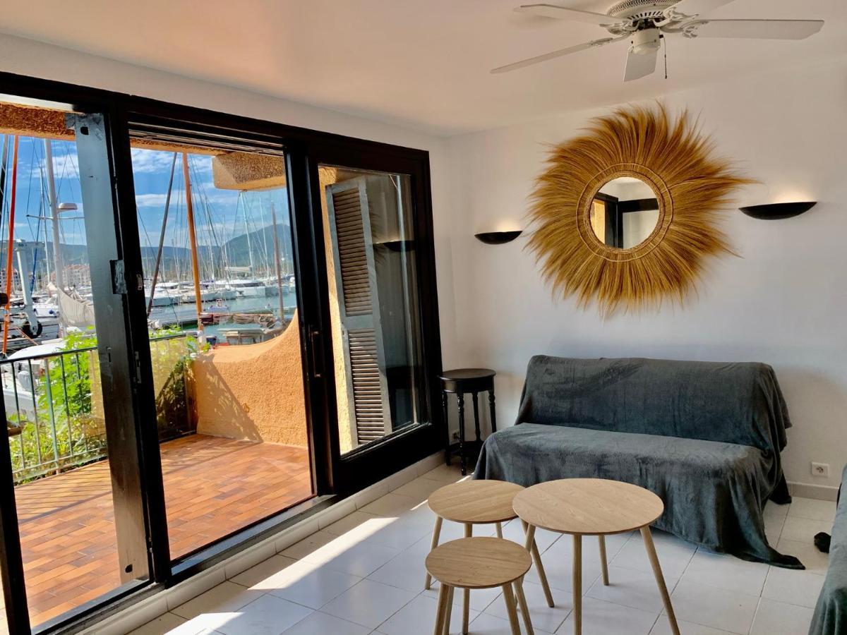 Marinesappartement-Yachts View, 100M Beach, Fiber Wifi High Speed Saint-Tropez Exteriör bild