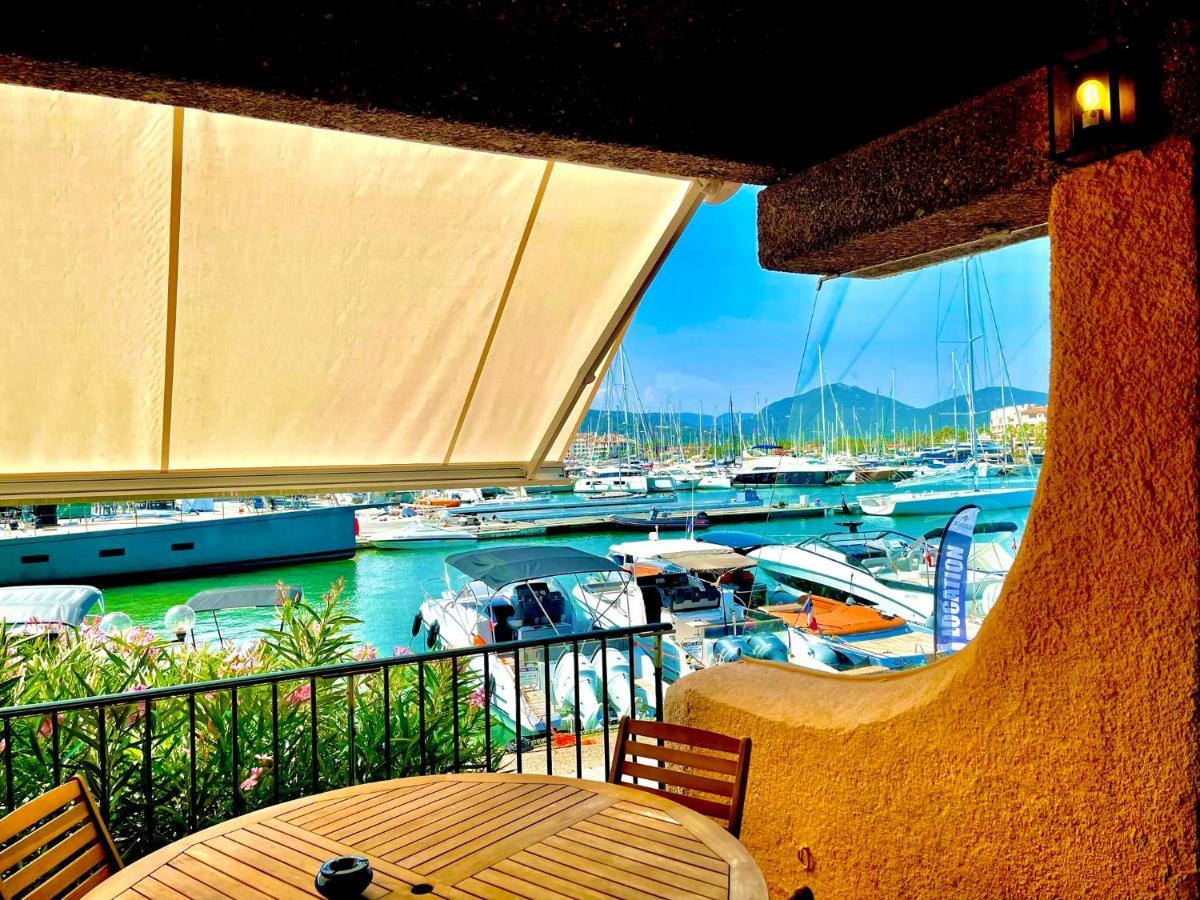 Marinesappartement-Yachts View, 100M Beach, Fiber Wifi High Speed Saint-Tropez Exteriör bild