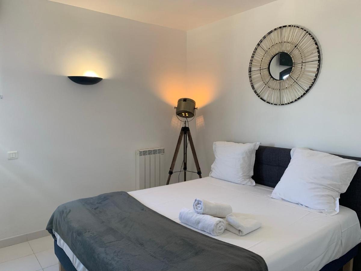 Marinesappartement-Yachts View, 100M Beach, Fiber Wifi High Speed Saint-Tropez Exteriör bild