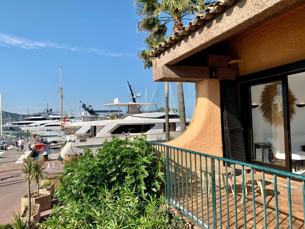 Marinesappartement-Yachts View, 100M Beach, Fiber Wifi High Speed Saint-Tropez Exteriör bild