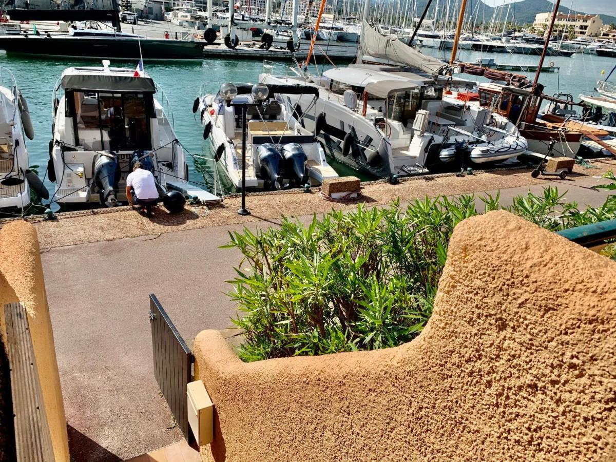 Marinesappartement-Yachts View, 100M Beach, Fiber Wifi High Speed Saint-Tropez Exteriör bild