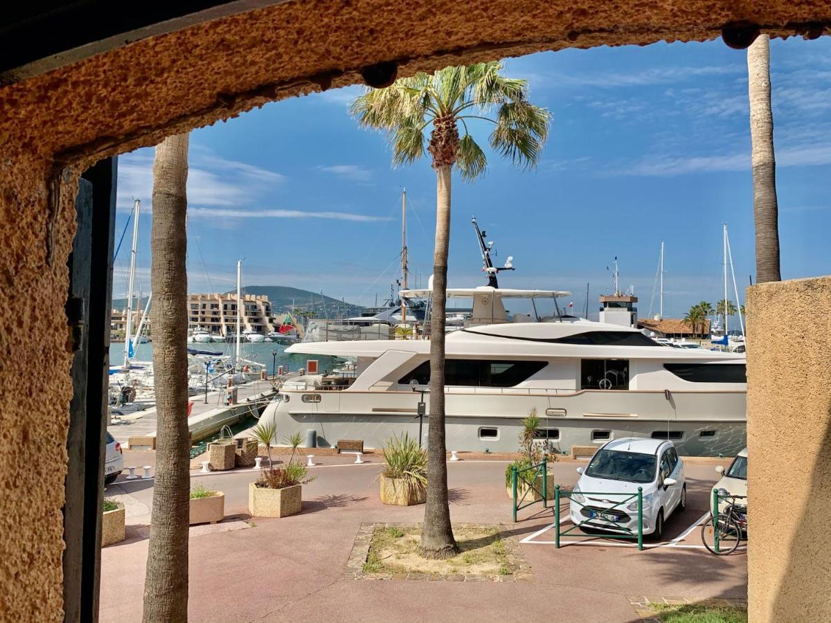 Marinesappartement-Yachts View, 100M Beach, Fiber Wifi High Speed Saint-Tropez Exteriör bild
